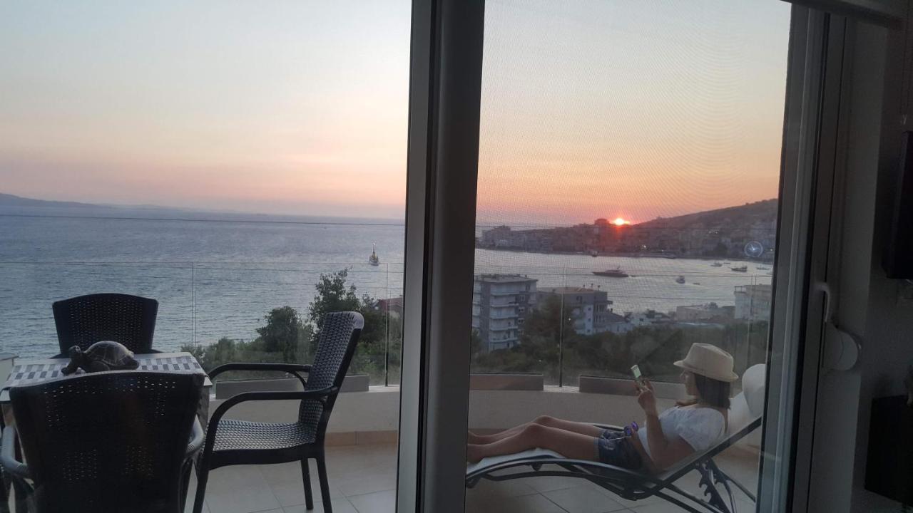 Cirasola Home - White Residence 1 Saranda Dış mekan fotoğraf
