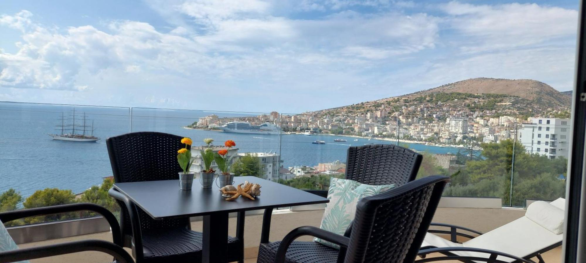 Cirasola Home - White Residence 1 Saranda Dış mekan fotoğraf