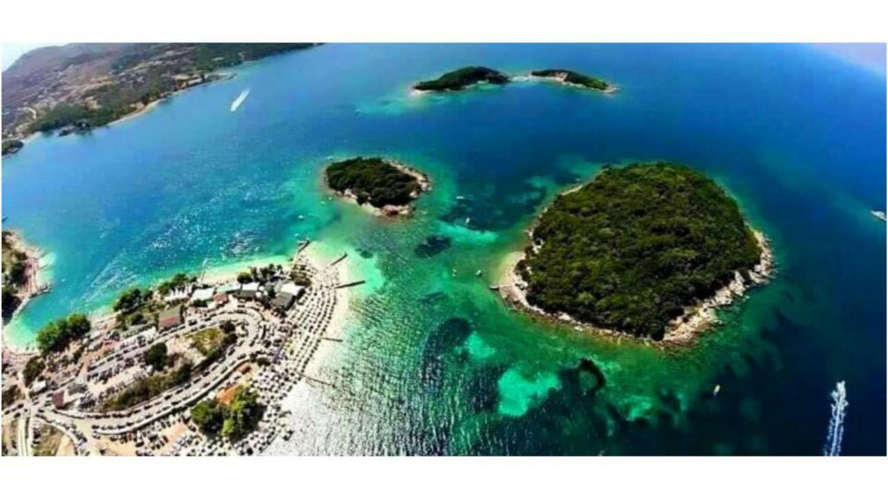 Cirasola Home - White Residence 1 Saranda Dış mekan fotoğraf